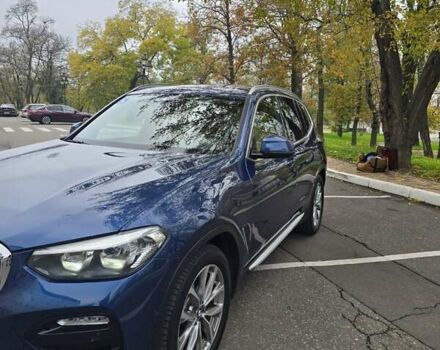 Синий БМВ Х3, объемом двигателя 2 л и пробегом 65 тыс. км за 25600 $, фото 4 на Automoto.ua