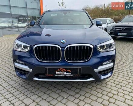 Синий БМВ Х3, объемом двигателя 2 л и пробегом 43 тыс. км за 29900 $, фото 1 на Automoto.ua