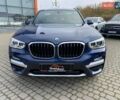 Синий БМВ Х3, объемом двигателя 2 л и пробегом 43 тыс. км за 29900 $, фото 1 на Automoto.ua