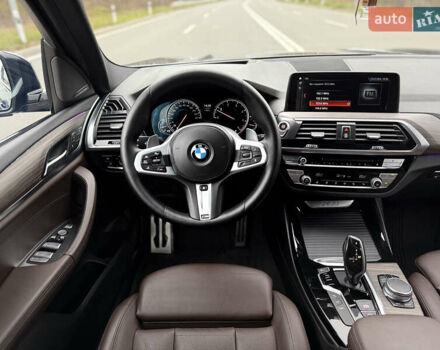 Синий БМВ Х3, объемом двигателя 2.99 л и пробегом 199 тыс. км за 37900 $, фото 20 на Automoto.ua