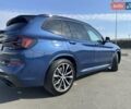 Синий БМВ Х3, объемом двигателя 3 л и пробегом 83 тыс. км за 40500 $, фото 5 на Automoto.ua