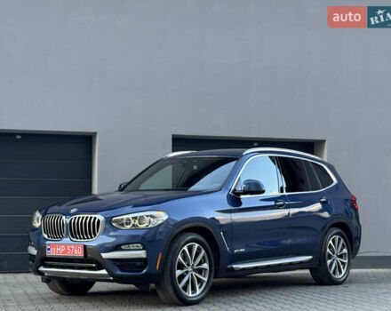 Синий БМВ Х3, объемом двигателя 2 л и пробегом 151 тыс. км за 25900 $, фото 8 на Automoto.ua