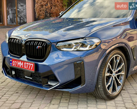 Синий БМВ Х3, объемом двигателя 3 л и пробегом 117 тыс. км за 39500 $, фото 61 на Automoto.ua