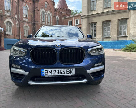 БМВ Х3 2018 в Сумах на Automoto.ua Синий БМВ Х3, объемом двигателя 2 л и пробегом 105 тыс. км за 35000 $, фото 16 на Automoto.ua