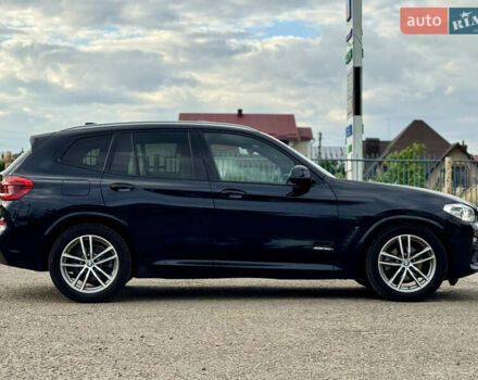 Синий БМВ Х3, объемом двигателя 2 л и пробегом 252 тыс. км за 22500 $, фото 13 на Automoto.ua
