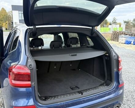 Синий БМВ Х3, объемом двигателя 2 л и пробегом 140 тыс. км за 29900 $, фото 7 на Automoto.ua