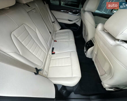 Синий БМВ Х3, объемом двигателя 3 л и пробегом 92 тыс. км за 35950 $, фото 21 на Automoto.ua