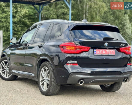 Синий БМВ Х3, объемом двигателя 2 л и пробегом 252 тыс. км за 22500 $, фото 20 на Automoto.ua