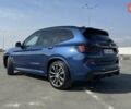 Синий БМВ Х3, объемом двигателя 3 л и пробегом 83 тыс. км за 40500 $, фото 3 на Automoto.ua