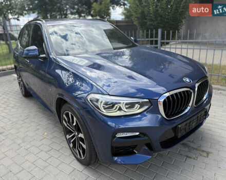 Синій БМВ Х3, об'ємом двигуна 2 л та пробігом 60 тис. км за 37300 $, фото 76 на Automoto.ua