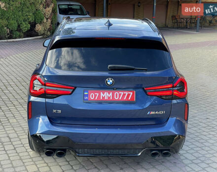 Синий БМВ Х3, объемом двигателя 3 л и пробегом 117 тыс. км за 39500 $, фото 12 на Automoto.ua