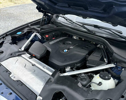 Синий БМВ Х3, объемом двигателя 2 л и пробегом 140 тыс. км за 29900 $, фото 24 на Automoto.ua