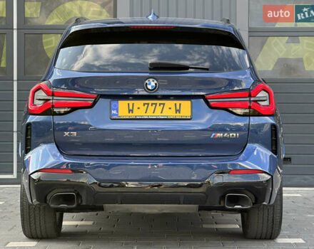 Синий БМВ Х3, объемом двигателя 3 л и пробегом 92 тыс. км за 35950 $, фото 9 на Automoto.ua