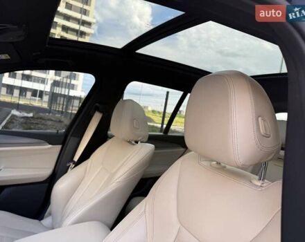 Синій БМВ Х3, об'ємом двигуна 1.6 л та пробігом 62 тис. км за 35333 $, фото 26 на Automoto.ua