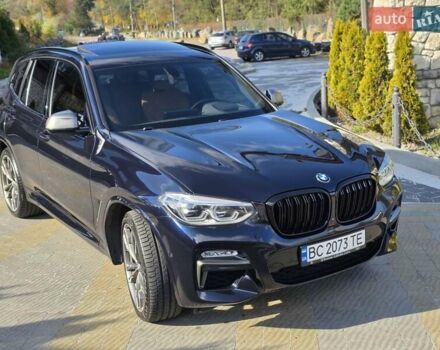 Синій БМВ Х3, об'ємом двигуна 3 л та пробігом 89 тис. км за 39999 $, фото 17 на Automoto.ua