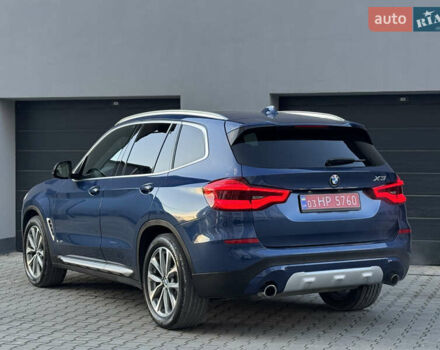 Синий БМВ Х3, объемом двигателя 2 л и пробегом 151 тыс. км за 25900 $, фото 9 на Automoto.ua