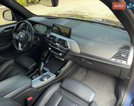 Синий БМВ Х3, объемом двигателя 3 л и пробегом 117 тыс. км за 39500 $, фото 29 на Automoto.ua