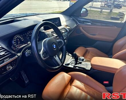 Синий БМВ Х3, объемом двигателя 3 л и пробегом 149 тыс. км за 38000 $, фото 9 на Automoto.ua