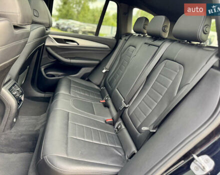 Синий БМВ Х3, объемом двигателя 2 л и пробегом 252 тыс. км за 22500 $, фото 46 на Automoto.ua