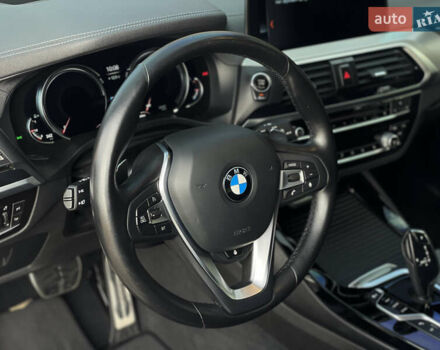 Синий БМВ Х3, объемом двигателя 3 л и пробегом 117 тыс. км за 39500 $, фото 58 на Automoto.ua