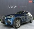 Синий БМВ Х3, объемом двигателя 2 л и пробегом 98 тыс. км за 37990 $, фото 1 на Automoto.ua