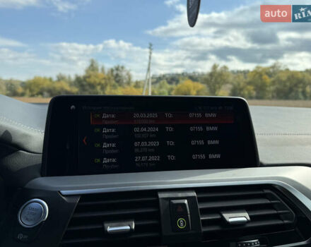 Синий БМВ Х3, объемом двигателя 3 л и пробегом 123 тыс. км за 37799 $, фото 41 на Automoto.ua