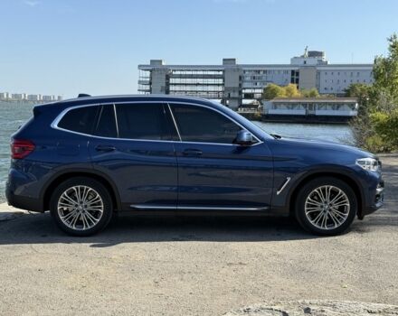 Синий БМВ Х3, объемом двигателя 2 л и пробегом 115 тыс. км за 29900 $, фото 2 на Automoto.ua