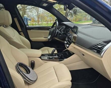 Синий БМВ Х3, объемом двигателя 2 л и пробегом 65 тыс. км за 25600 $, фото 9 на Automoto.ua