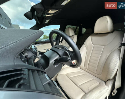 Синий БМВ Х3, объемом двигателя 3 л и пробегом 92 тыс. км за 35950 $, фото 14 на Automoto.ua