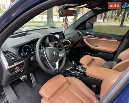 БМВ Х3 2018 в Сумах на Automoto.ua Синий БМВ Х3, объемом двигателя 2 л и пробегом 105 тыс. км за 35000 $, фото 26 на Automoto.ua