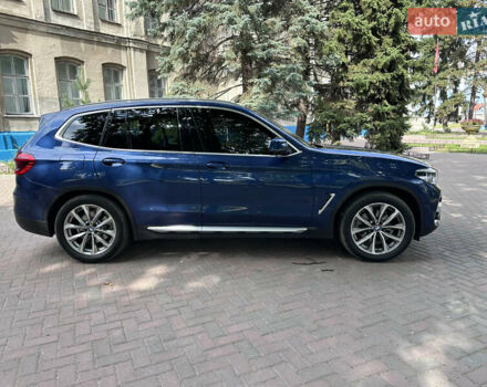 БМВ Х3 2018 в Сумах на Automoto.ua Синий БМВ Х3, объемом двигателя 2 л и пробегом 105 тыс. км за 35000 $, фото 6 на Automoto.ua