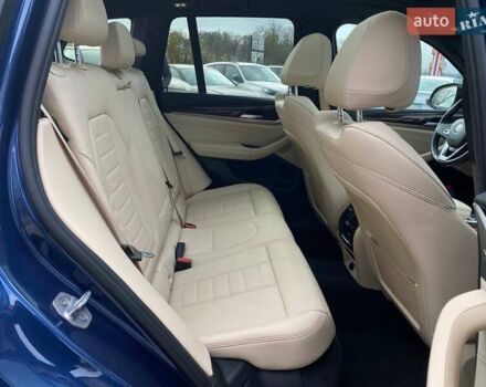 Синий БМВ Х3, объемом двигателя 2 л и пробегом 43 тыс. км за 29900 $, фото 24 на Automoto.ua