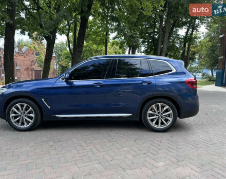БМВ Х3 2018 в Сумах на Automoto.ua Синий БМВ Х3, объемом двигателя 2 л и пробегом 105 тыс. км за 35000 $, фото 13 на Automoto.ua