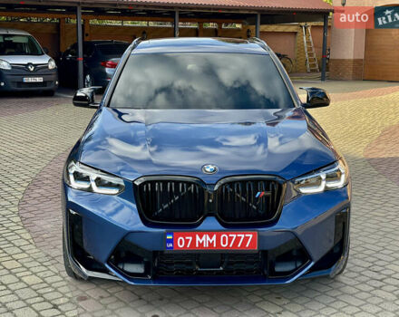 Синий БМВ Х3, объемом двигателя 3 л и пробегом 117 тыс. км за 39500 $, фото 59 на Automoto.ua