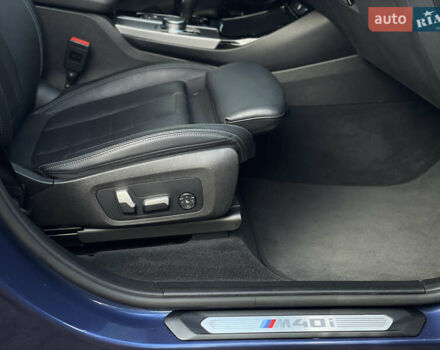 Синий БМВ Х3, объемом двигателя 3 л и пробегом 117 тыс. км за 39500 $, фото 25 на Automoto.ua