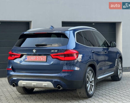 Синий БМВ Х3, объемом двигателя 2 л и пробегом 151 тыс. км за 25900 $, фото 14 на Automoto.ua