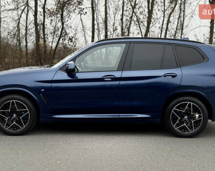 Синий БМВ Х3, объемом двигателя 2.99 л и пробегом 199 тыс. км за 37900 $, фото 9 на Automoto.ua
