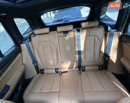 БМВ Х3 2018 в Сумах на Automoto.ua Синий БМВ Х3, объемом двигателя 2 л и пробегом 105 тыс. км за 35000 $, фото 37 на Automoto.ua