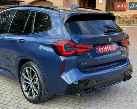 Синий БМВ Х3, объемом двигателя 3 л и пробегом 117 тыс. км за 39500 $, фото 8 на Automoto.ua
