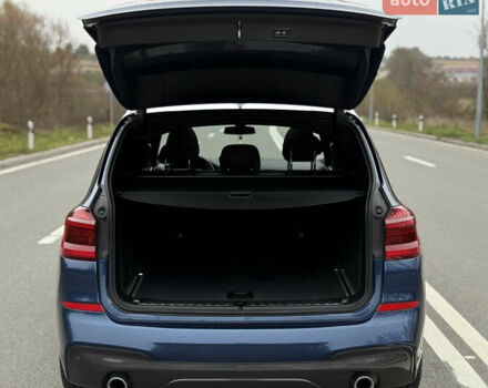 Синий БМВ Х3, объемом двигателя 2.99 л и пробегом 199 тыс. км за 37900 $, фото 34 на Automoto.ua