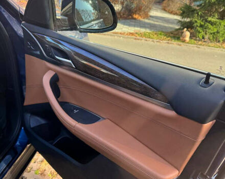 Синий БМВ Х3, объемом двигателя 2 л и пробегом 90 тыс. км за 32000 $, фото 10 на Automoto.ua