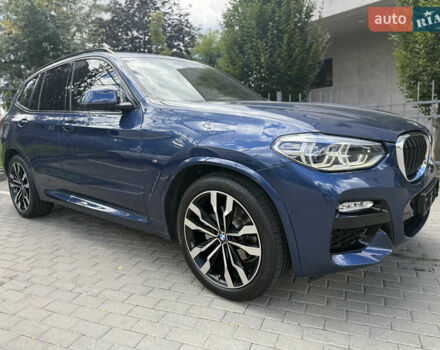 Синій БМВ Х3, об'ємом двигуна 2 л та пробігом 60 тис. км за 37300 $, фото 19 на Automoto.ua