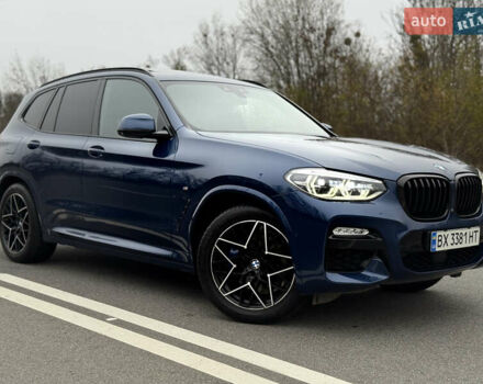 Синий БМВ Х3, объемом двигателя 2.99 л и пробегом 199 тыс. км за 37900 $, фото 2 на Automoto.ua