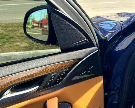 Синий БМВ Х3, объемом двигателя 3 л и пробегом 149 тыс. км за 38000 $, фото 10 на Automoto.ua