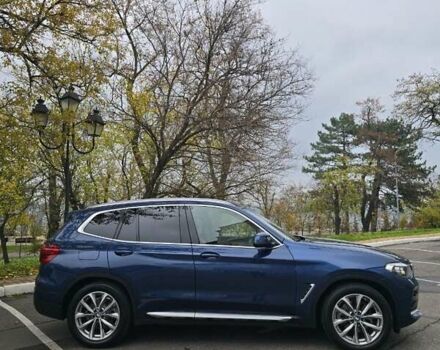 Синий БМВ Х3, объемом двигателя 2 л и пробегом 65 тыс. км за 25600 $, фото 8 на Automoto.ua