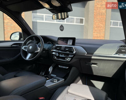 Синий БМВ Х3, объемом двигателя 3 л и пробегом 123 тыс. км за 37799 $, фото 21 на Automoto.ua