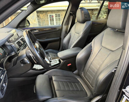 Синій БМВ Х3, об'ємом двигуна 3 л та пробігом 134 тис. км за 33500 $, фото 10 на Automoto.ua