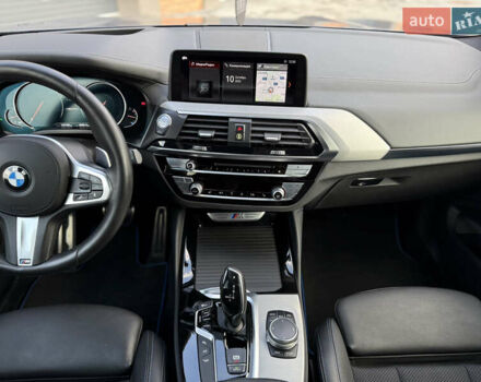 Синий БМВ Х3, объемом двигателя 3 л и пробегом 123 тыс. км за 37799 $, фото 24 на Automoto.ua