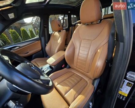 Синій БМВ Х3, об'ємом двигуна 3 л та пробігом 89 тис. км за 39999 $, фото 22 на Automoto.ua