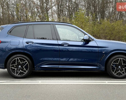 Синий БМВ Х3, объемом двигателя 2.99 л и пробегом 199 тыс. км за 37900 $, фото 13 на Automoto.ua